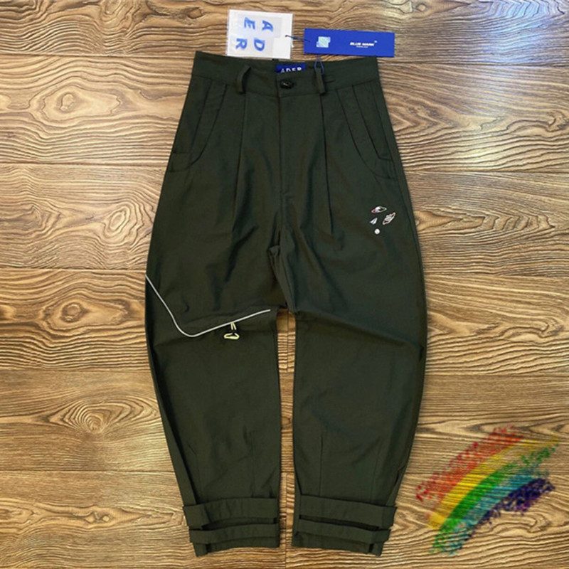 

Army Green Cargo Pants Men Women 1 Best Quality Overalls Leggings Reflective Stripe Sweatpants Trousers, Black