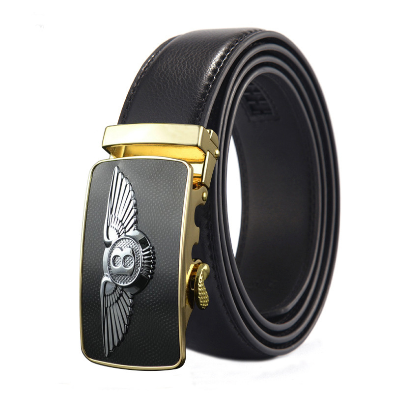 

Buckle Alloy Automatic Business Pants Casual Atmosphere Men's Belt Long Term