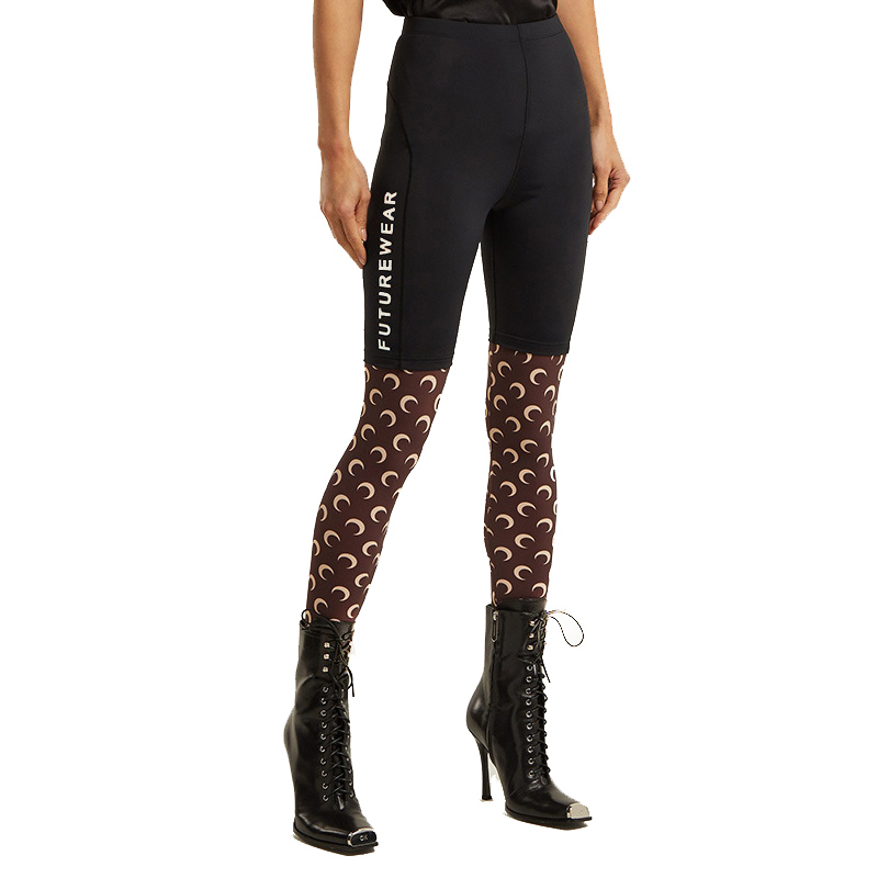 

Moonlit Women' Sports Half Waist Pants, Gym and Training, Blake