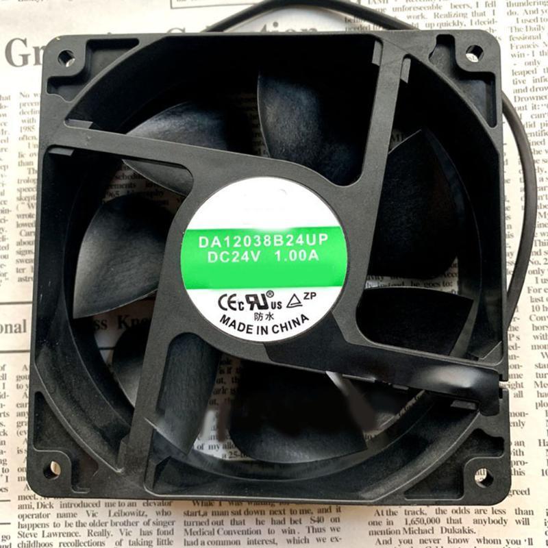 

Cooling fan DA12038B24UP for An Alliance 24V Double ball Cooler 120*120*38mm1