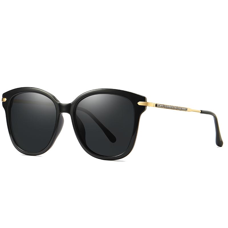 

Polarized Sunglasses Uv400 Protection Women Ladies Fashion Gradient Sun Glasses Unique Cat Eyes Retro Sunglasses