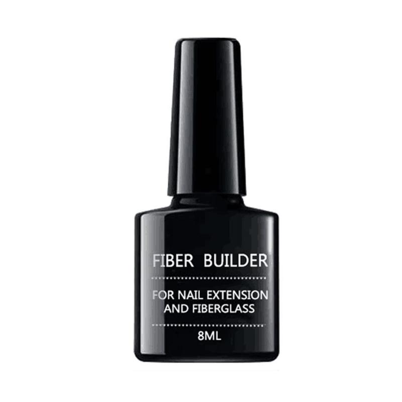 

8ml Glass Fiber Gel Quick Building Repair Broken Nails UV Long Nail Off Gel Soak Tips Lasting T8P2
