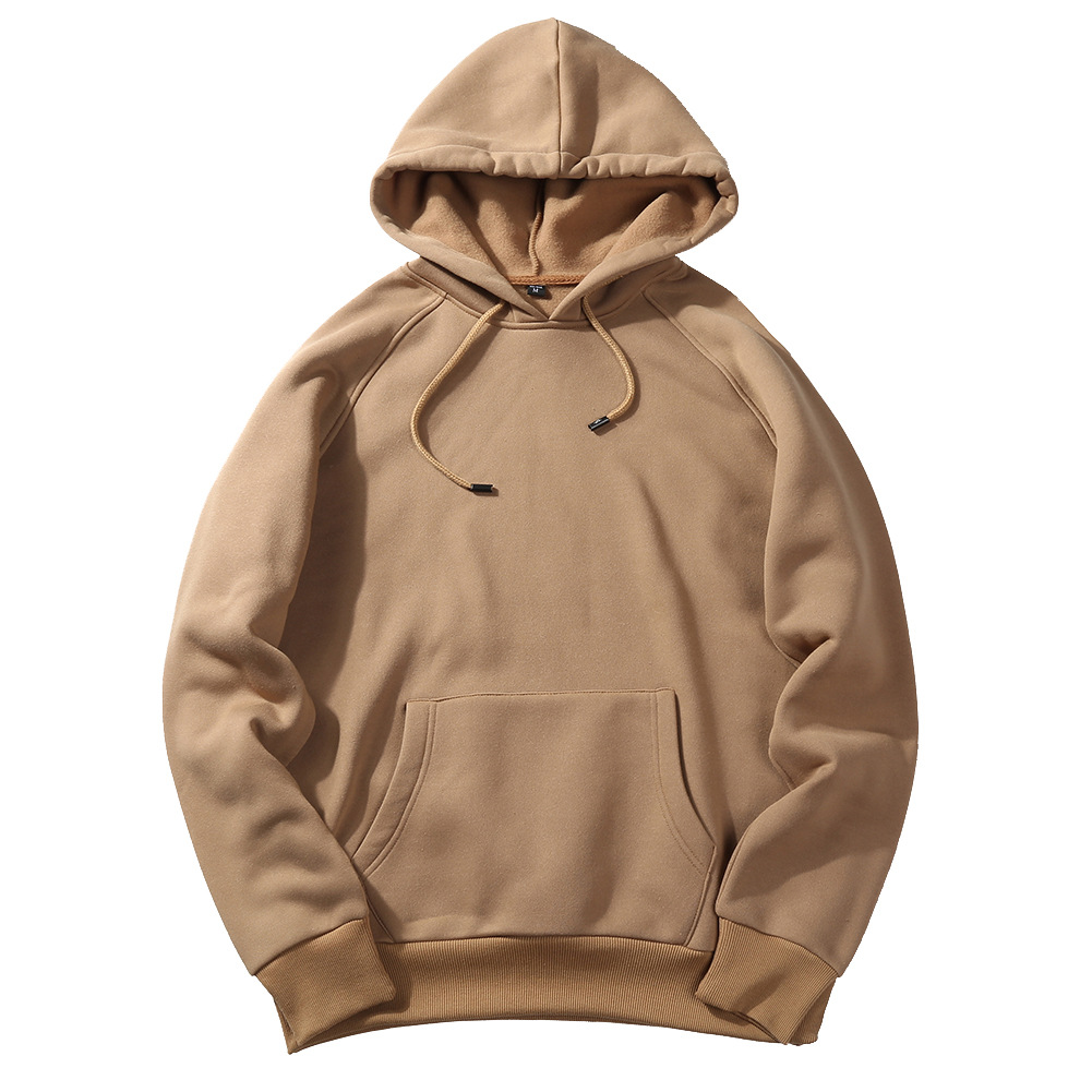

2021 Men's Hooded Sweatshirt New Sweatshirt Pullover Men's Clothing, Black