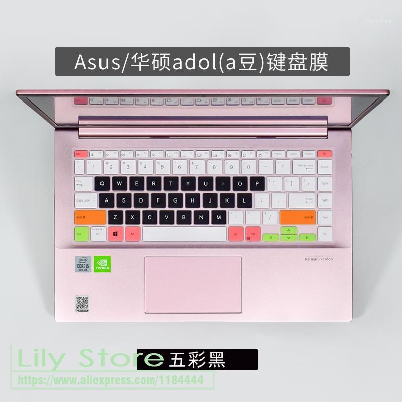 

for ASUS Vivobook S14 S13 2020 S333 13 S433 14 15 FA FL F Jq Silicone laptop Keyboard Cover Protector1