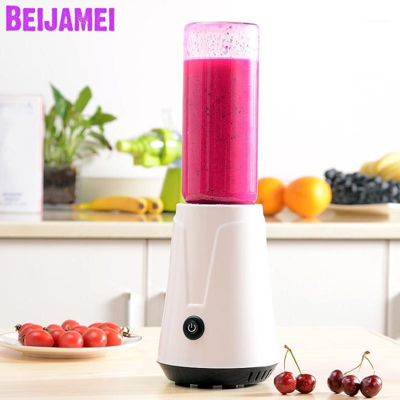 

Beijamei Portable Electric Juicer Blender Fruit Milk shake Mixer Multifunction Juice Maker Machine Price1