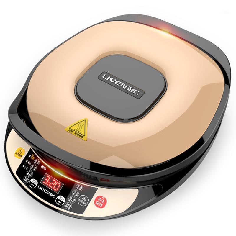 

Lr-d3009 electric pancake baking machine Household cake with double-sided heating multifunctional crepe maker1