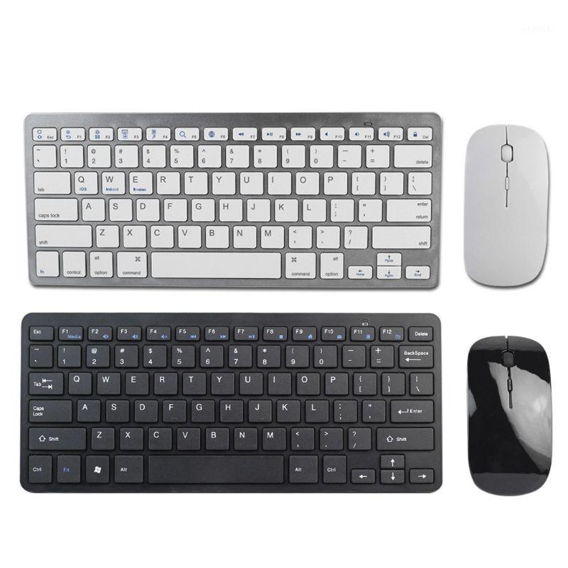 

2.4G Mini Portable Wireless Keyboard and Mouse Mice Set Waterproof for PC Computer Tablet Accessories Kit1