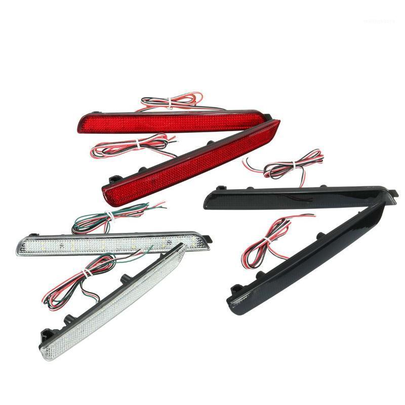

Emergency Lights 2Pcs 24 LED Rear Bumper Lamp Tail Brake Stop Running Turning Light Signal For 3 2004 2005 2006 2007 2008 2009