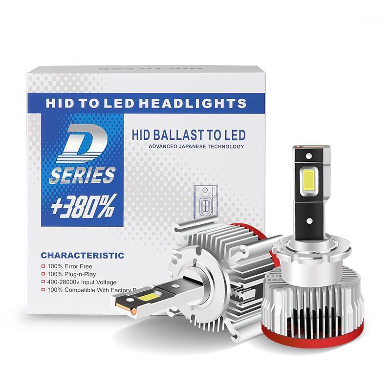 

2PCS LED Car Light Canbus Headlight D1S D2S D3S D4S D5S D8S 70W 12000LM Kit LED to Replace HID Conversion Lamps1