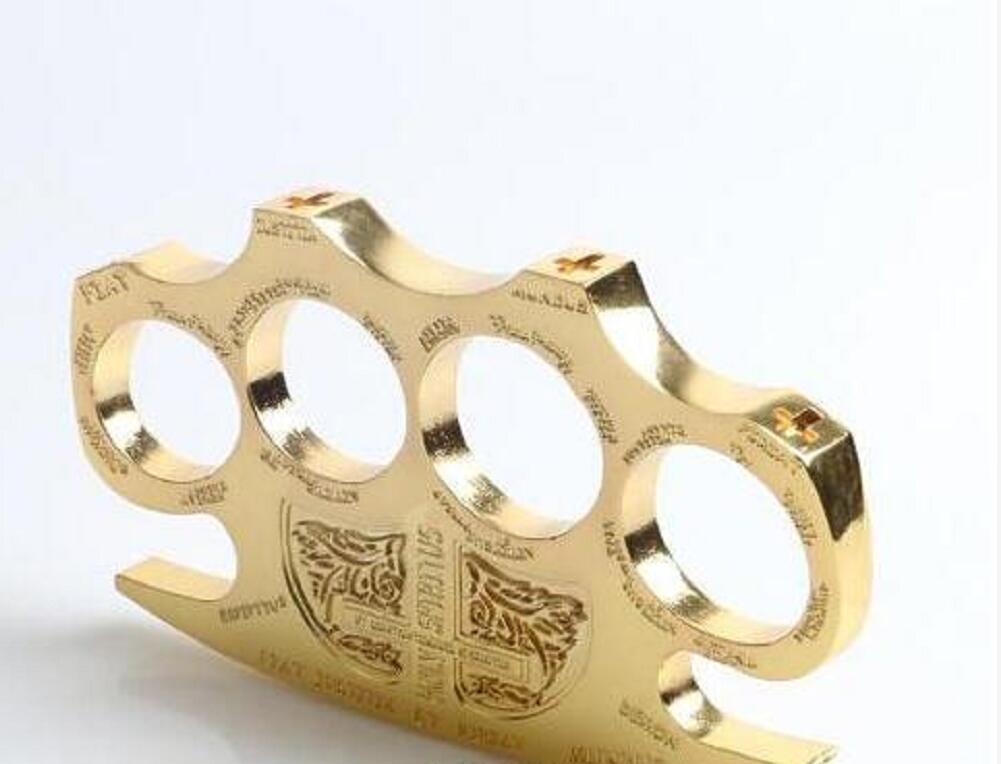 

Designer luxury detective brass joint dust collector gold silver powerful damage safety equipment self-defense tool high quality16