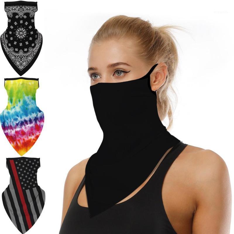 

Rooxin Multi-function Face Mask Cycling Face Masks Sport Anti-UV Clown Triangle Bandana Motorcycle Mask Magic Ski Hiking Scarf1