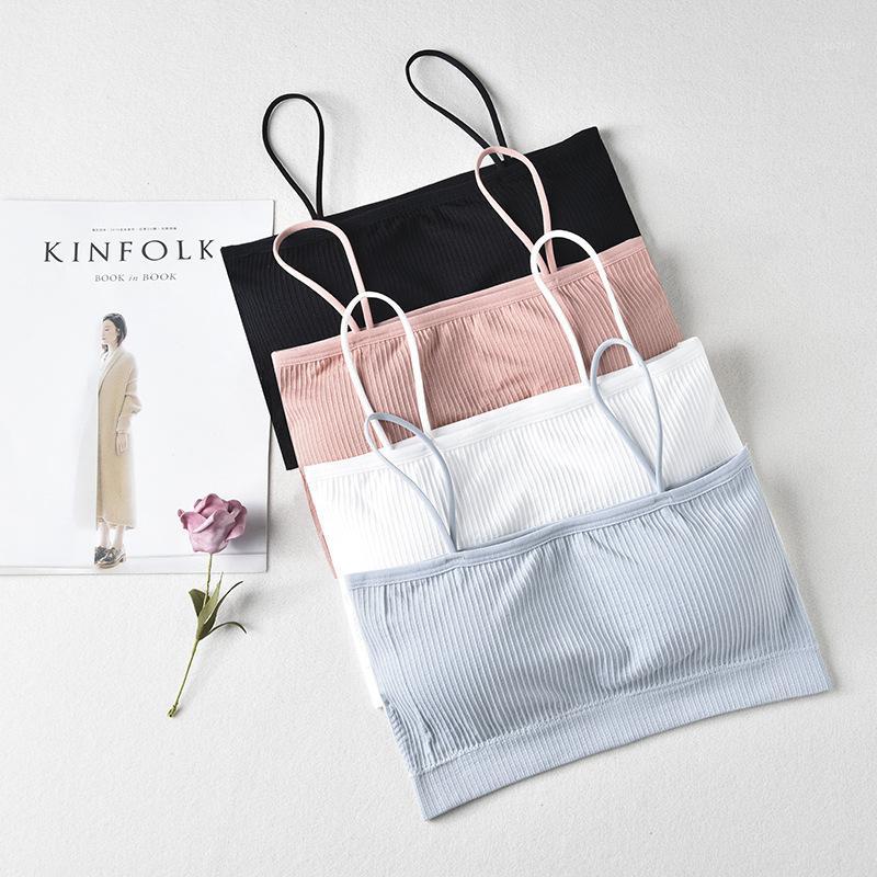 

Push Up Thin Strap Sports Bra Women, Wireless Padded Yoga Bra, Breathable High Stretch Sports Bra Top Crop Top1, 1pcs random color