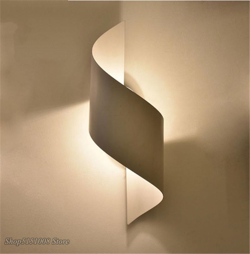 

Modern Wall Lamp Led Mirror Sconce for Home Lighting Decoration Luminaire Bedroom Bedside lamp Indoor Stair Wall Lights Fixtures
