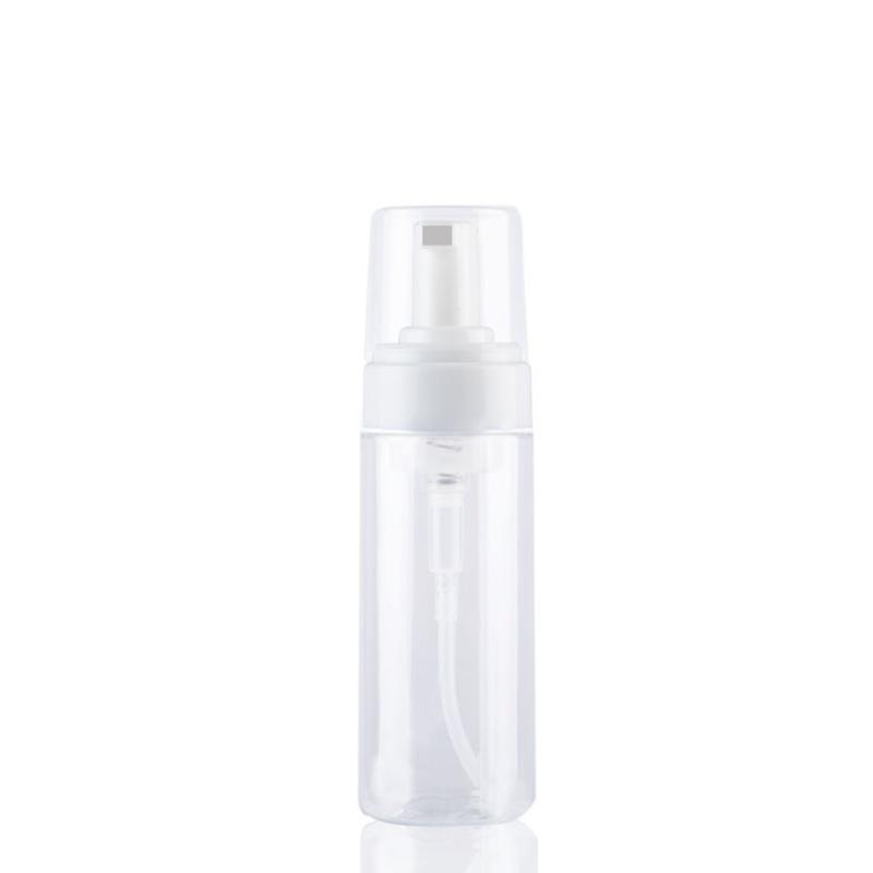 

100ml Emulsion Shampoo Travel Portable Perfume Atomizer Makeup Pressing Type Foaming Bubble Refillable Bottle Empty Pump Salon