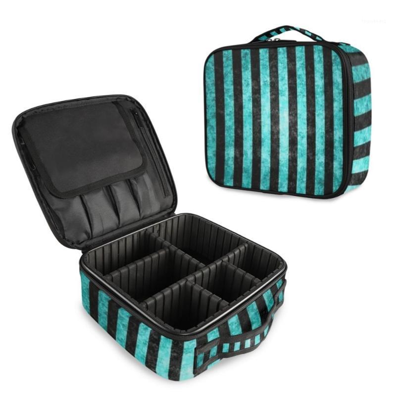 

2021New Women Cosmetic Bag Makeup Bag Case Make Up Organizer Toiletry Storage Neceser Rushed Floral Zipper New Travel Wash Pouch1, 01