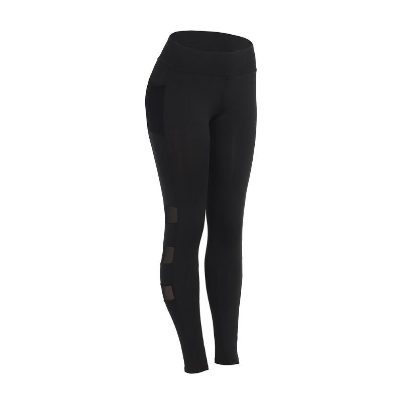 

Workout Elastic Fashion Body Cultivation Breathable Pure Yoga Sweat Uptake Hip Lifting Legging for Sports Fitness