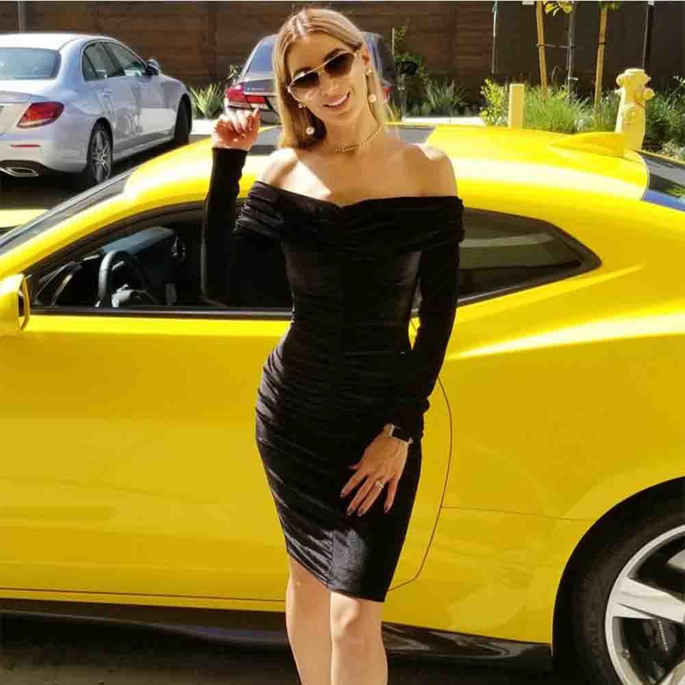 

2021 The New Up to 90% Discount Sale!! Officer 10th Anniversay Shopping Festival! High Quality Female Sexy Black Summer Dress S9k7, Blue