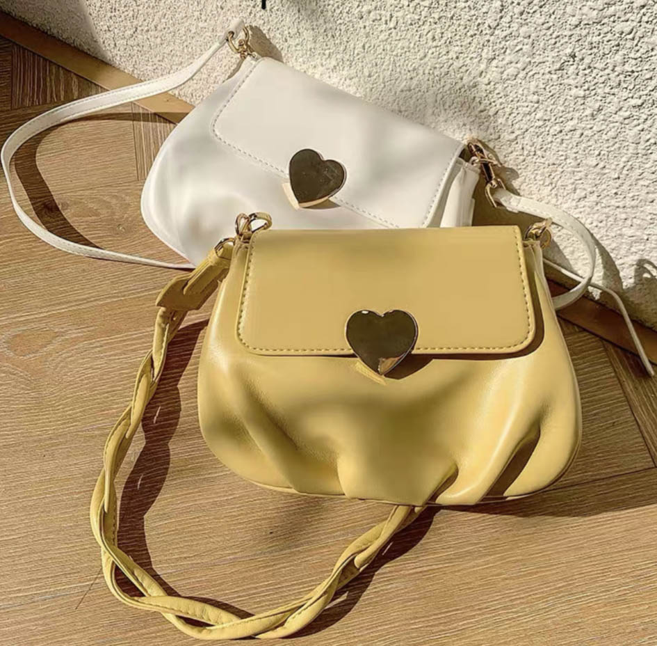 

HBP new fashion versatile cross-body bag shoulder bags, White
