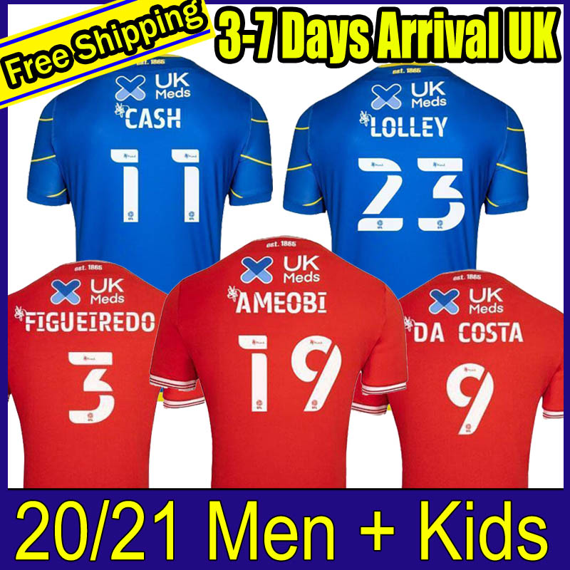 

20 21 Nottingham soccer jersey 2020 2021 Colback Ameobi CARVALHO DA COSTA WATSON GRABBAN WORRALL home away football shirt