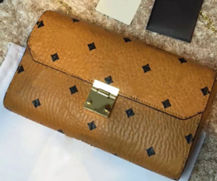 

High Quality Messenger Bags Women Shoulder Bags Chain Crossbody Bag Genuine Leather Clutch Handbags Purse Designer Lady Bag Wallet, 1#