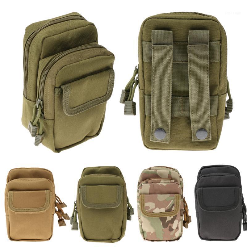 

Mini Outdoor Waist Tactical Bag Pouch Waist Pack Bag Hiking Belt Mini Wasit Pack for Camping1, Black 19 x 10 x 2 c