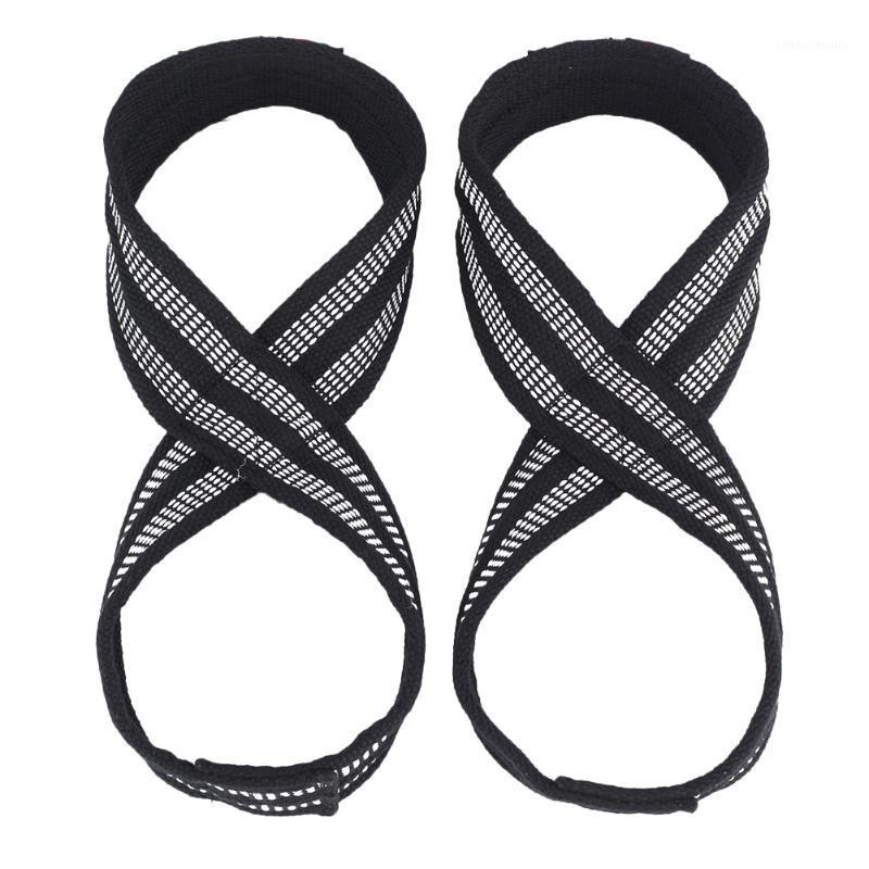 

Figure 8 Fitness Straps Deadlift Lifting Weightlifting Grip Straps for Sports 881