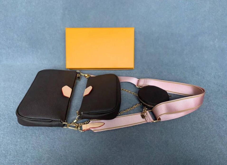 

designer Fashion 3pcs/set luxury Bags Handbags Crossbody Accessories Women Shoulder Bag Crossbody purse kiyy, Sky blue