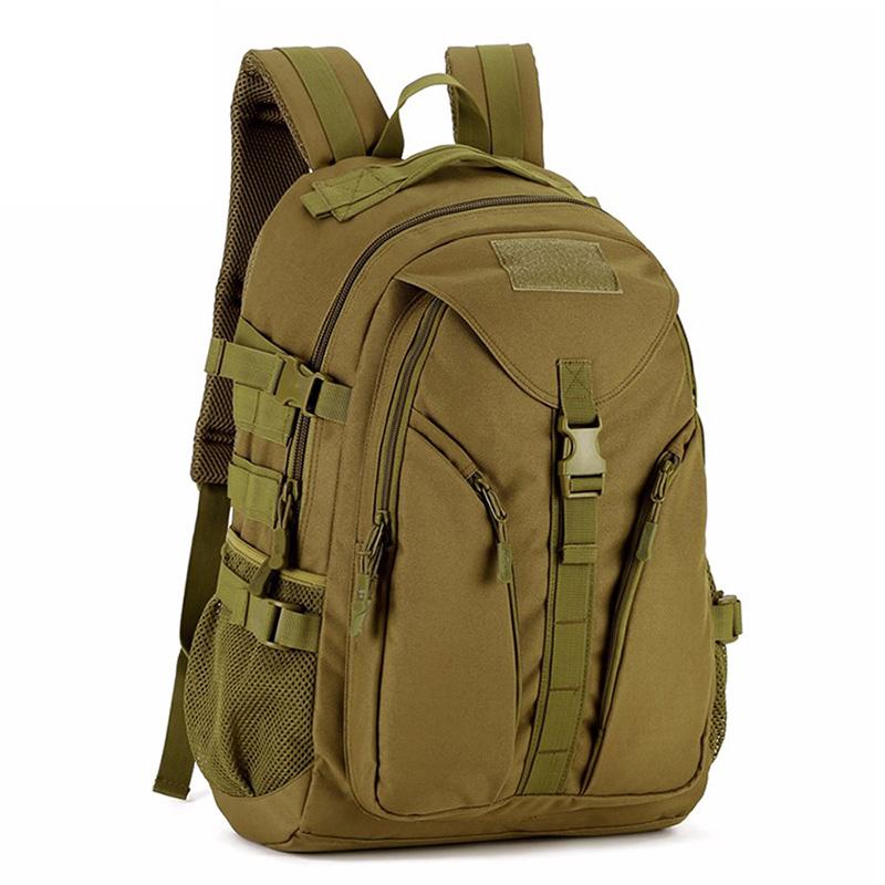 

Outdoor Backpack 40L Nylon Tactical Backpack Use for Traveling Camping Hiking Trekking Fishing Hunting, Colour 1