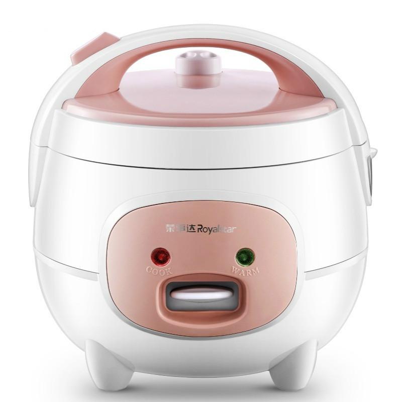 

220V 2L Cute Mini Rice Cooker Small 2-3 Person Rice Cooker Household Single Kitchen Small Household Appliances WIth Handle