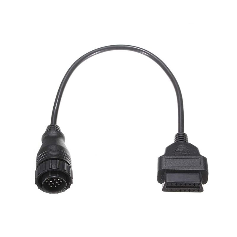 

OBD OBD2 Diagnostic Connector Car Cable For Sprinter 14pin to OBDII 16Pin Female For 14PIN OBD cable
