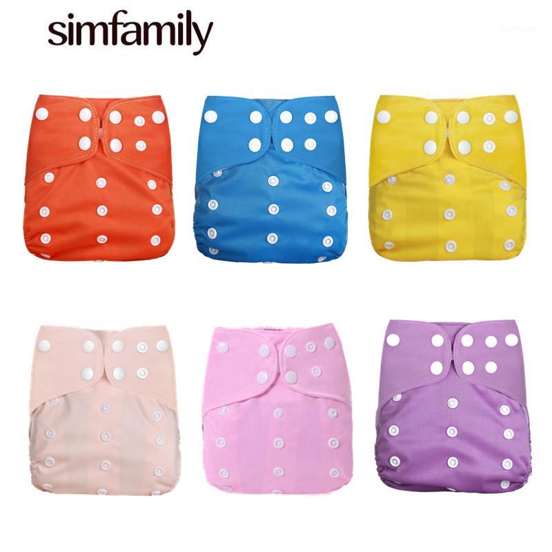 

simfamily]1PC 2020 New Reusable Waterproof digital printed baby Cloth Diaper Adjustable baby nappies fit for 3-15kg1, 1pc diaper insert