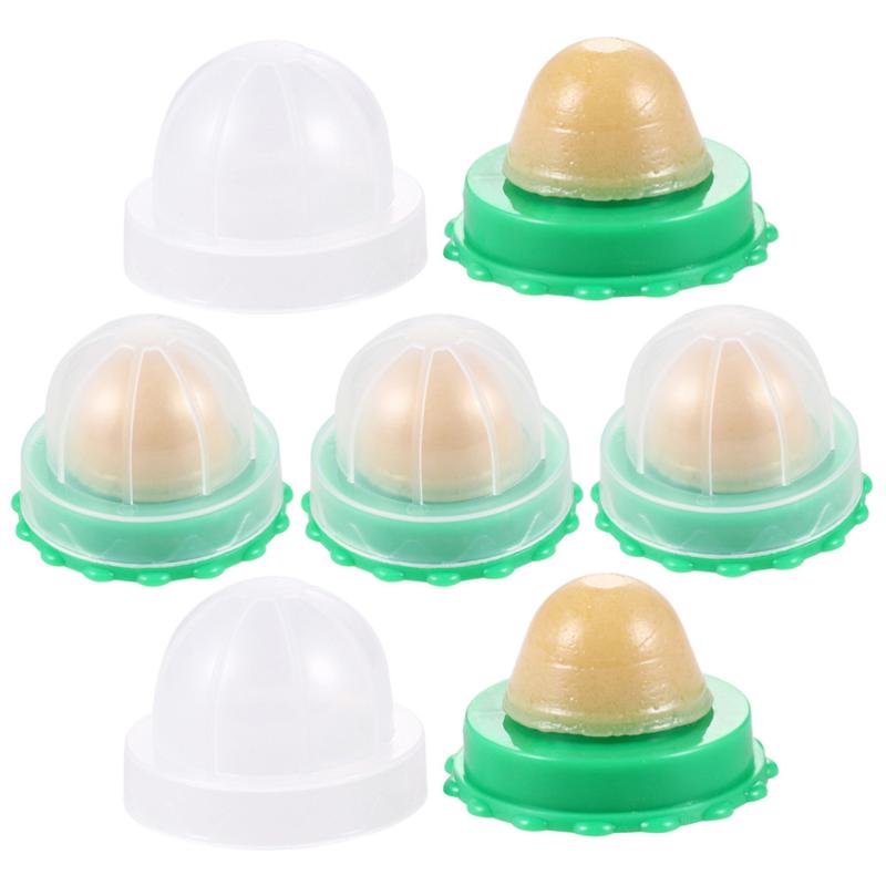 

5Pcs Cat Candy Cat Licking Pet Catnip Treats (Random Flavor), Green