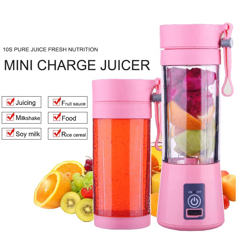 

3s portable electric fruit juicer cup rechargeable mini juicer multifunctional fruit and vegetable machine wholesale