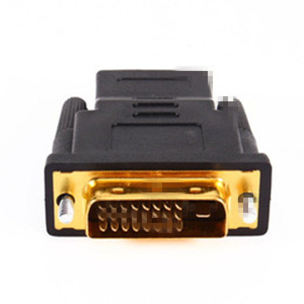 

Freeshipping 10pcs DVI 24+1 to H-DM-I Convert Gold Plated Male to Female 1080P HDTV Adapter Converter Cable