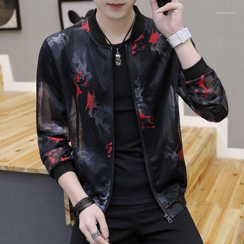 

2019 Spring Summer Rose Jacket For Men and Women Coat Asia Size M-XXXL 3XL1