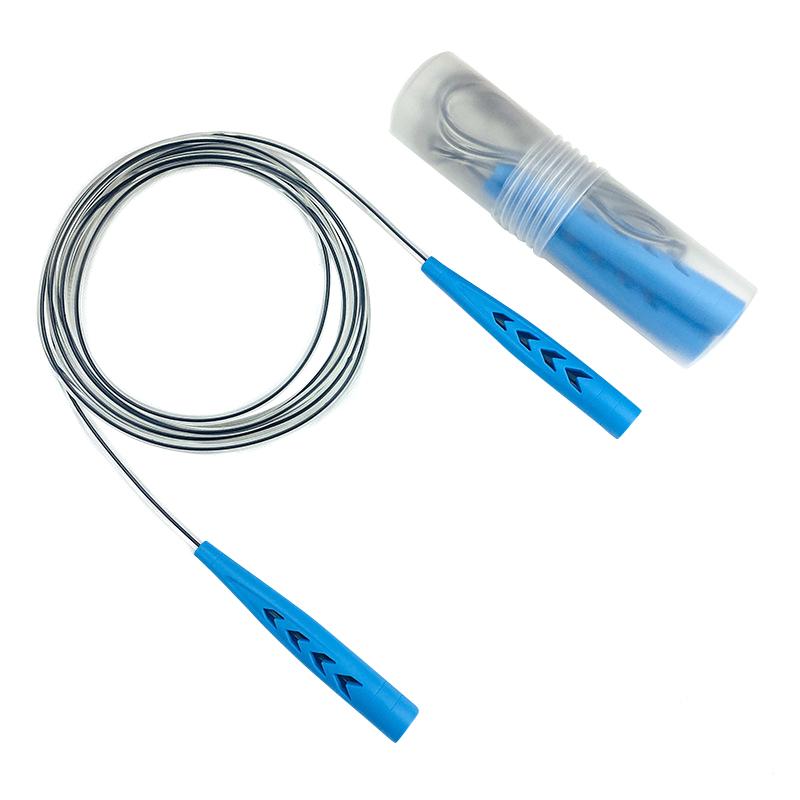 

Fitness Wire Rope Skipping Rope Speed Jump Cable for Aerobic Exercise Training Pink for Women EDF88