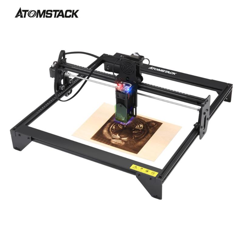 

ATOMSTACK A5 20W Laser Engraver CNC 410*400mm Carving Area DIY Engraving Cutting Machine Fixed-focus Laser Ships after 12.14