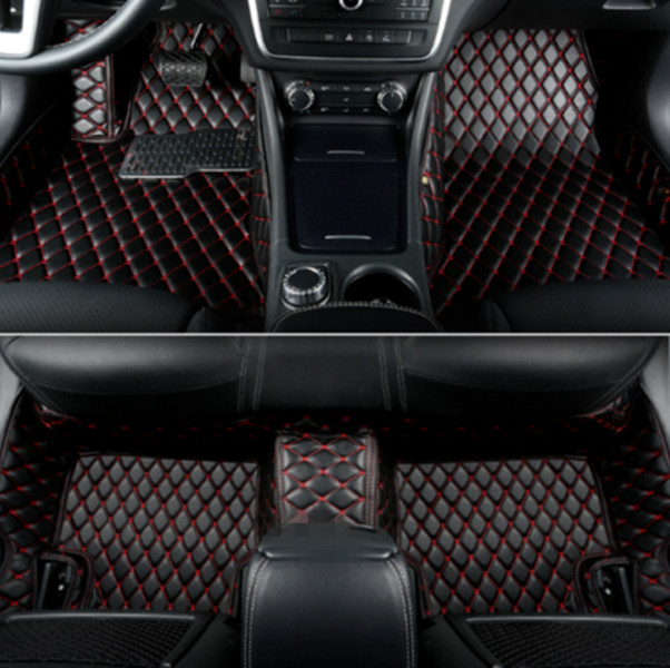 

For Bentley continental GT 2009-2020 Car Floor mats Front Rear Liner,Waterproof Auto mat