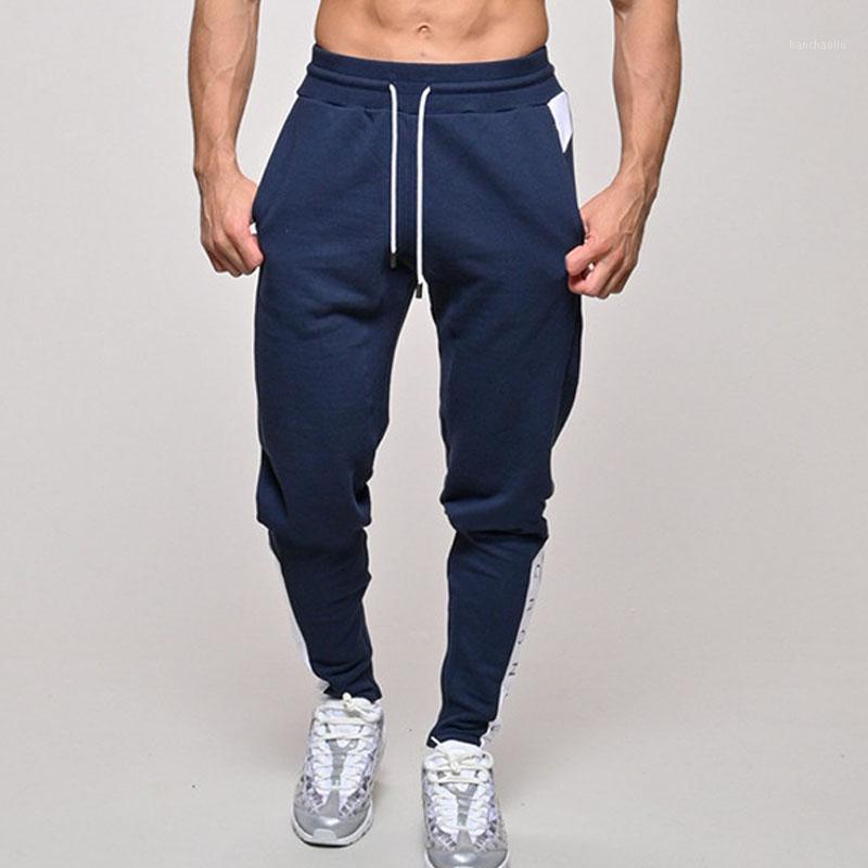 

GITF 2020 Men's New Outdoor Casual Jogging Pants Fitness Brand Sports Leggings Gym Track And Field Sweatpants1, Black