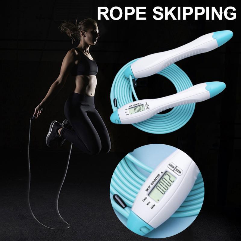 

60 Seconds Timer Counting Skipping Rope Counter Calories Sport Weights Exercise Student Competition Jump Ropes1