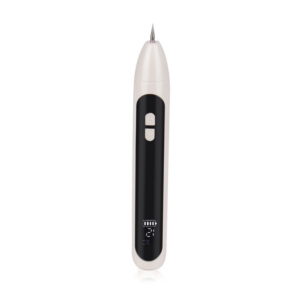

wireless rechargeable auto spot/mole removal tattoo plasma pen with UVC light