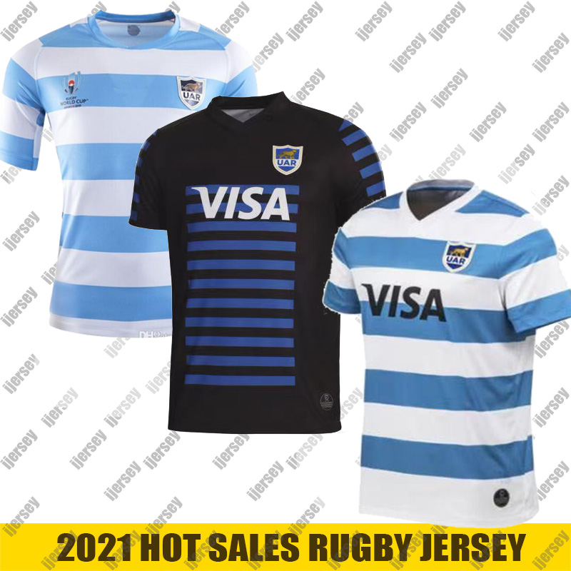 

2021 Argentina Home Away Rugby SCOTLAND Rugby Japan UAR ARGENTINA WORLD CUP JERSEY Size -5XL, 2021 away