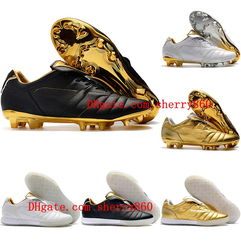 

2021 soccer shoes quality mens Tiempo Legend 7 R10 Elite FG IC Indoor cleats football boots Tacos de futbol, As picture 1