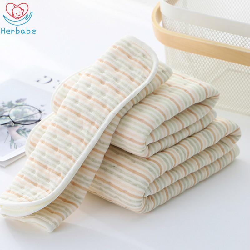 

Herbabe Portable Changing Pad Cover Waterproof Baby Bed Mattress Changing Mat Newborn Infant Kids Reusable Diaper Pad Baby Care1