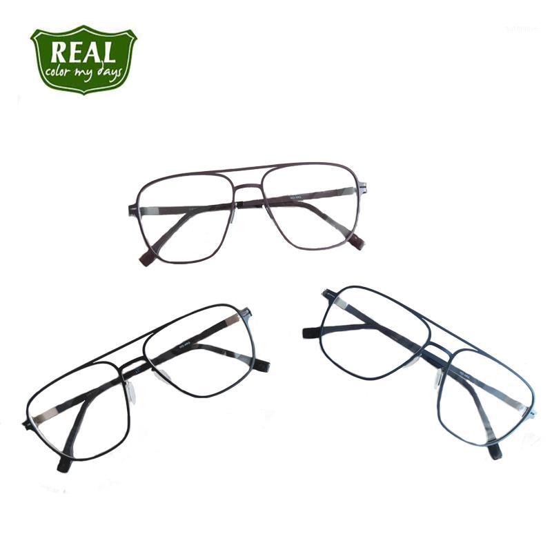

Wholesale High Quality Ultralight Women Men Metal Optical Eyeglasses Frames1