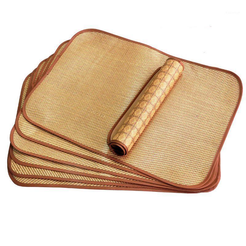 

New Pet Cooling Mat Cold Pad Refreshing Vine Dog Bed Cold House For Cat Summer Pet Accessories1, Chocolate