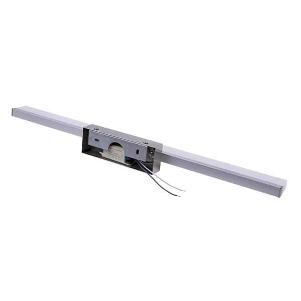 

Hot selling 7W 40CM New and intelligent lamp Bathroom Light Bar Silver White Light high brightness Lights Top-grade material Lighting