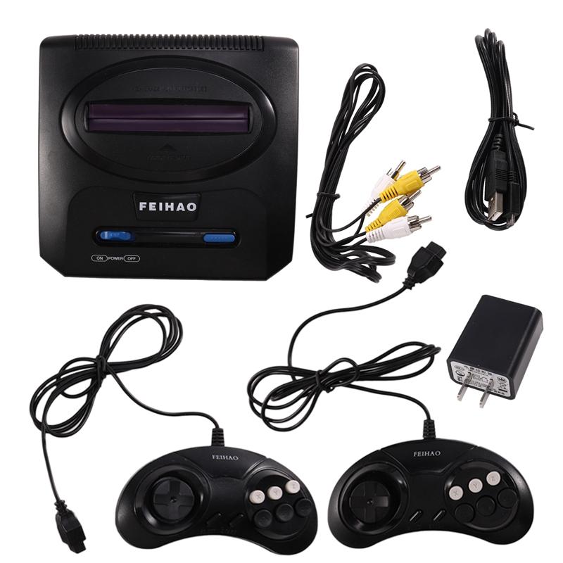 

Classic Retro Game Player with Two Gamepads Suit for PAL/NTSC System