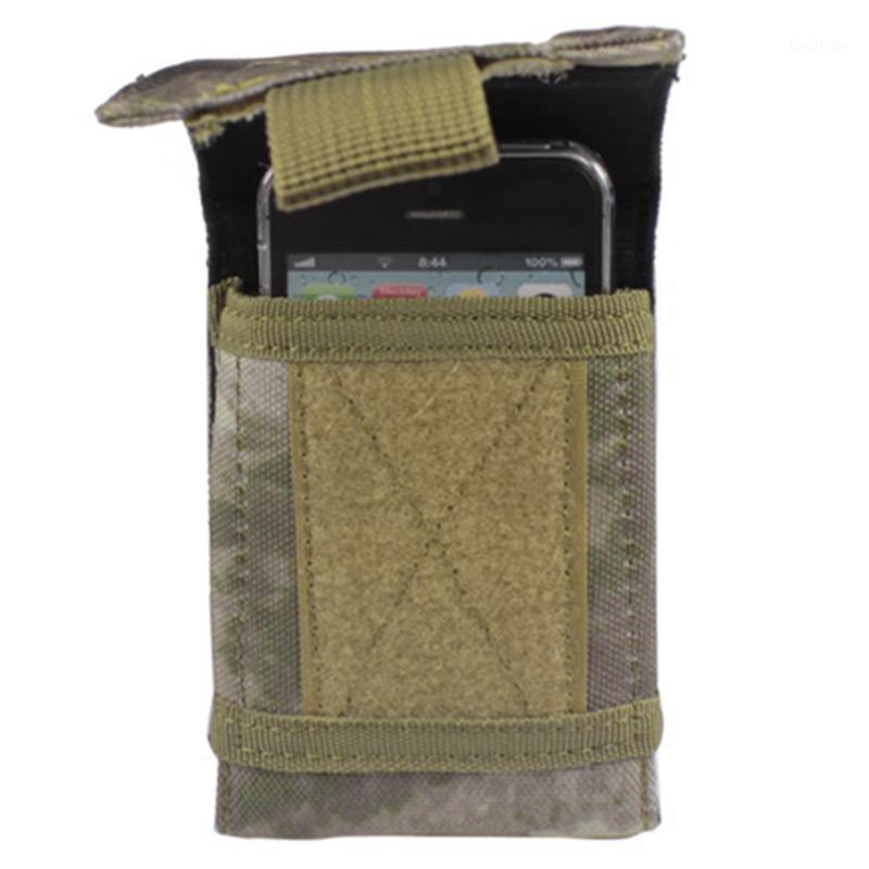 

1pcs Outdoor Practical Mobile Phone Bag Purse Tactical Phone Holster Camouflage waterproof cordura Tactical Holster pouch1, Other