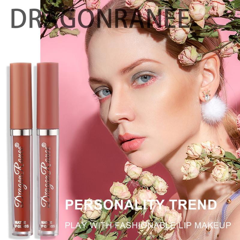 

Matte Lip Gloss Kit Lips Makeup Nude Velvet Liquid Lipstick Silky Cosmetics Lipgloss Set Make up Waterproof Lip Stick Cream Pen